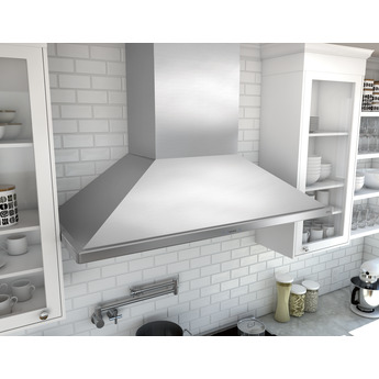 Zephyr ZSPE48BS Core Series 48 Inch Wall Mount Ducted Hood — thumbnail 6