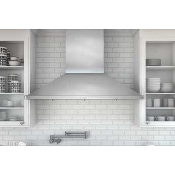Zephyr ZSPE48BS Core Series 48 Inch Wall Mount Ducted Hood — thumbnail 9