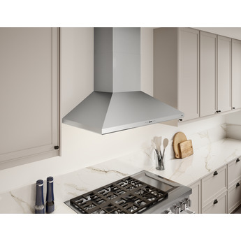 Zephyr ZSPE48DS Siena Pro Wall Hood Stainless Steel — thumbnail 2
