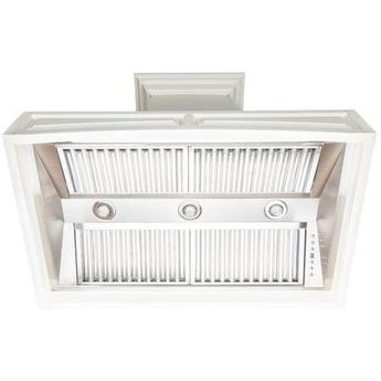 Z Line ZLINE 321TTRS30400 Designer Series 30 Inch Wall Mount Ducted Hood — thumbnail 3