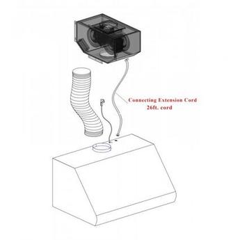 Z Line ZLINE 321TTRS30400 Designer Series 30 Inch Wall Mount Ducted Hood — thumbnail 8