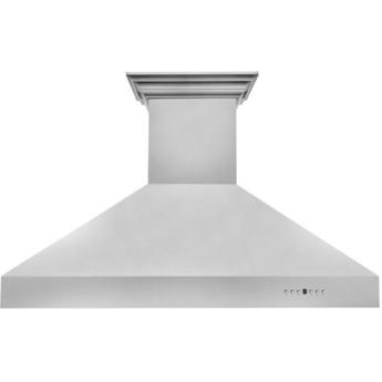 Z Line ZLINE 667CRNBT42 42 Inch Wall Mount Ducted Hood