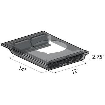 Z Line ZLINE 667CRNBT42 42 Inch Wall Mount Ducted Hood — thumbnail 12