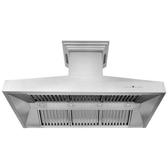 Z Line ZLINE 667CRNBT42 42 Inch Wall Mount Ducted Hood — thumbnail 3