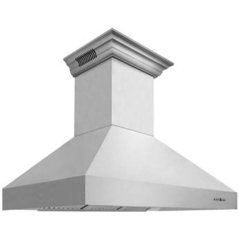 Z Line ZLINE 667CRNBT42 42 Inch Wall Mount Ducted Hood — thumbnail 5