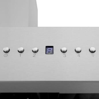 Z Line ZLINE 667CRNBT42 42 Inch Wall Mount Ducted Hood — thumbnail 9