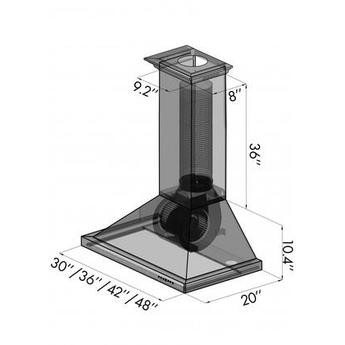 Zline 8kbc42 10