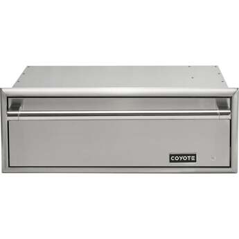 Coyote C3WD Warming Stainless Steel