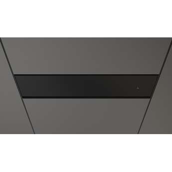 Fulgor Milano F4MWD24MB1 24 Inch Matteo 400 Series Warming Drawer, Push to Open: Matte Matte Black