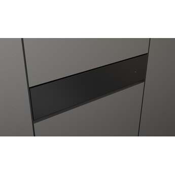 Fulgor Milano F4MWD24MB1 24 Inch Matteo 400 Series Warming Drawer, Push to Open: Matte Matte Black — thumbnail 12