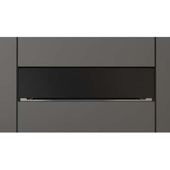 Fulgor Milano F4MWD24MB1 24 Inch Matteo 400 Series Warming Drawer, Push to Open: Matte Matte Black — thumbnail 5