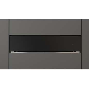 Fulgor Milano F4MWD24MB1 24 Inch Matteo 400 Series Warming Drawer, Push to Open: Matte Matte Black — thumbnail 6