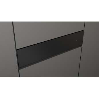 Fulgor Milano F4MWD24MB1 24 Inch Matteo 400 Series Warming Drawer, Push to Open: Matte Matte Black — thumbnail 7