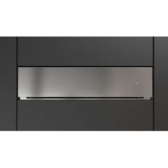 Fulgor Milano F4MWD24S1 24 Inch Matteo 400 Series Warming Drawer, Push to Open: Stainless Stainless Steel
