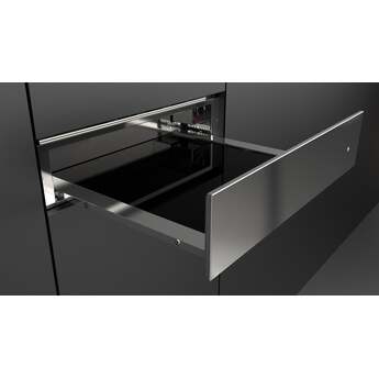 Fulgor Milano F4MWD24S1 24 Inch Matteo 400 Series Warming Drawer, Push to Open: Stainless Stainless Steel — thumbnail 10