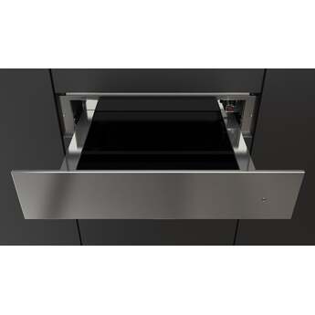 Fulgor Milano F4MWD24S1 24 Inch Matteo 400 Series Warming Drawer, Push to Open: Stainless Stainless Steel — thumbnail 6