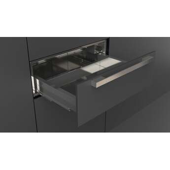Fulgor Milano F6IWD30O1 30 Inch Sofia Warming Drawer: Panel Panel Ready — thumbnail 8