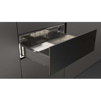 Fulgor Milano F7MWD30MB1 30 Inch Matteo 700 Series Warming Drawer, Push to Open: Matte Matte Black — thumbnail 10