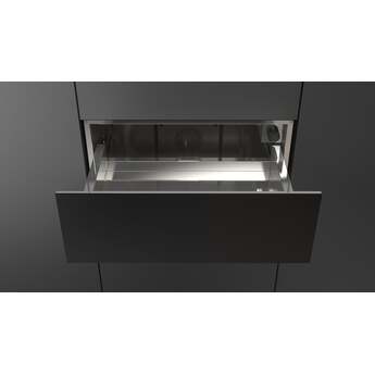 Fulgor Milano F7MWD30MB1 30 Inch Matteo 700 Series Warming Drawer, Push to Open: Matte Matte Black — thumbnail 11