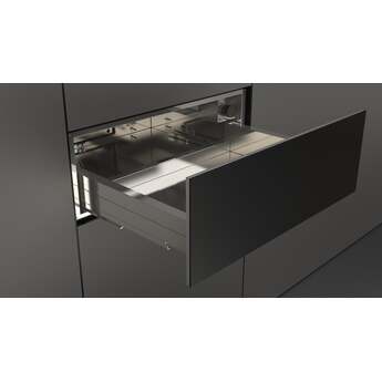 Fulgor Milano F7MWD30MB1 30 Inch Matteo 700 Series Warming Drawer, Push to Open: Matte Matte Black — thumbnail 13