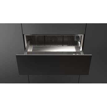 Fulgor Milano F7MWD30MB1 30 Inch Matteo 700 Series Warming Drawer, Push to Open: Matte Matte Black — thumbnail 14