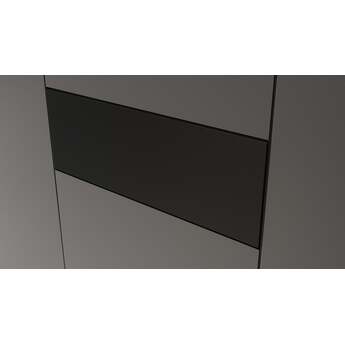 Fulgor Milano F7MWD30MB1 30 Inch Matteo 700 Series Warming Drawer, Push to Open: Matte Matte Black — thumbnail 5