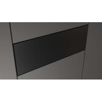 Fulgor Milano F7MWD30MB1 30 Inch Matteo 700 Series Warming Drawer, Push to Open: Matte Matte Black — thumbnail 8