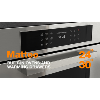 Fulgor Milano F7MWD30S1 30 Inch Matteo 700 Series Warming Drawer, Push to Open: Stainless Stainless Steel — thumbnail 10