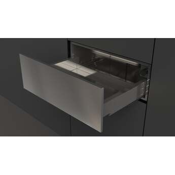 Fulgor Milano F7MWD30S1 30 Inch Matteo 700 Series Warming Drawer, Push to Open: Stainless Stainless Steel — thumbnail 11