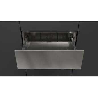 Fulgor Milano F7MWD30S1 30 Inch Matteo 700 Series Warming Drawer, Push to Open: Stainless Stainless Steel — thumbnail 3