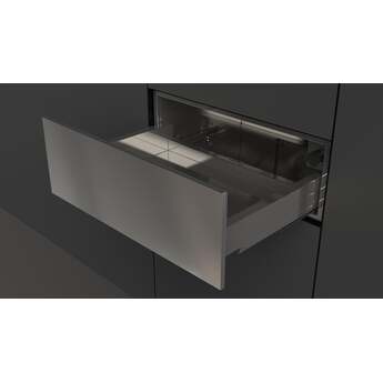 Fulgor Milano F7MWD30S1 30 Inch Matteo 700 Series Warming Drawer, Push to Open: Stainless Stainless Steel — thumbnail 5