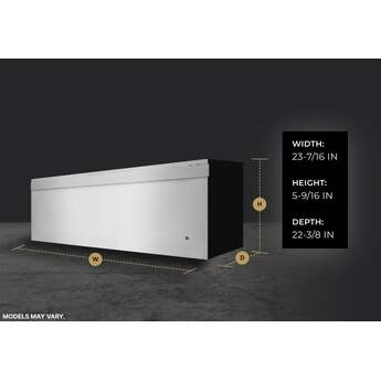 Jenn Air JJD3024HL 24 Inch Electric Warming Drawer Stainless Steel — thumbnail 6