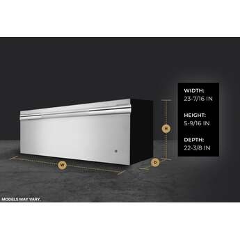 Jenn Air JJD3024HM 24 Inch Electric Warming Drawer Stainless Steel — thumbnail 5