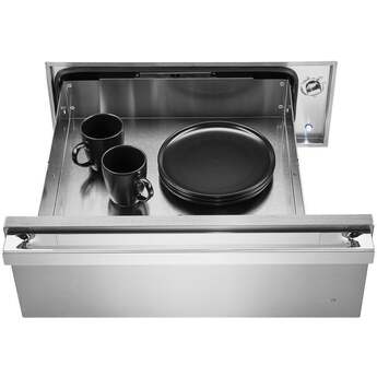 Jenn Air JJD3027IM 27 Inch Warming Drawer Stainless Steel — thumbnail 4