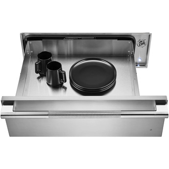 Jenn Air JJD3030IL 30 Inch Warming Drawer Stainless Steel — thumbnail 3