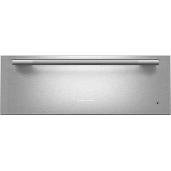 KitchenAid 27 Inch 7 Series Electric Warming Drawer: PrintShield Stainless Steel — thumbnail 2