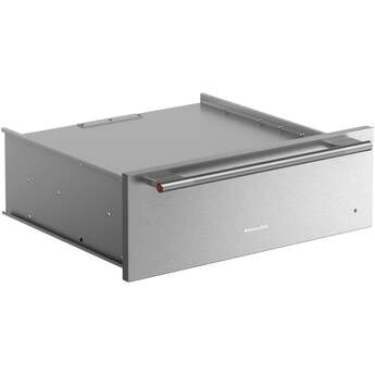 KitchenAid 27 Inch 7 Series Electric Warming Drawer: PrintShield Stainless Steel — thumbnail 6