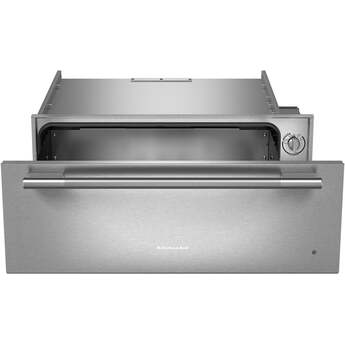 KitchenAid 27 Inch 7 Series Electric Warming Drawer: PrintShield Stainless Steel — thumbnail 8