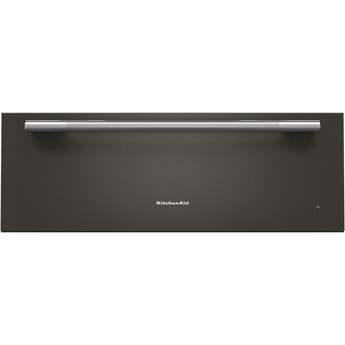 KitchenAid 30 Inch 7 Series Electric Warming Drawer: Black Ore — thumbnail 10