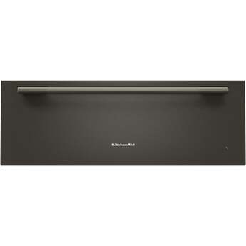 KitchenAid 30 Inch 7 Series Electric Warming Drawer: Black Ore — thumbnail 2