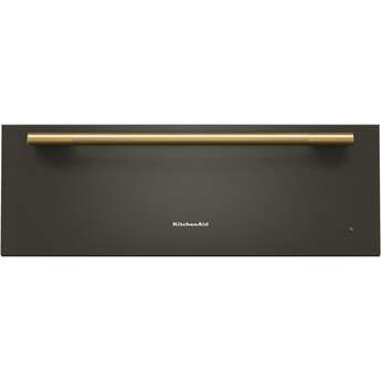 KitchenAid 30 Inch 7 Series Electric Warming Drawer: Black Ore — thumbnail 5