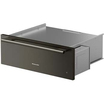 KitchenAid 30 Inch 7 Series Electric Warming Drawer: Black Ore — thumbnail 6