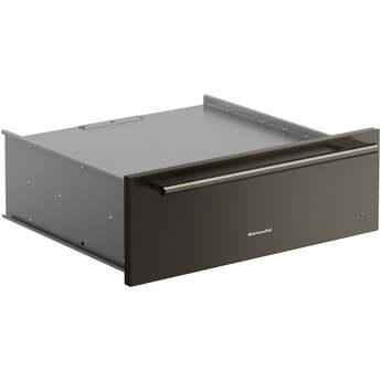 KitchenAid 30 Inch 7 Series Electric Warming Drawer: Black Ore — thumbnail 8