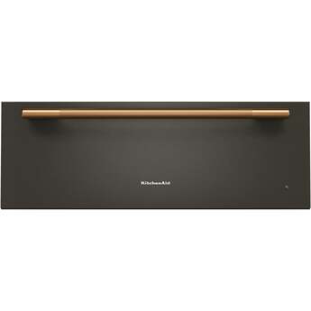 KitchenAid 30 Inch 7 Series Electric Warming Drawer: Black Ore — thumbnail 9