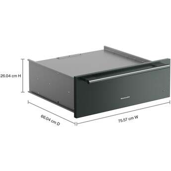 KitchenAid 30 Inch 7 Series Electric Warming Drawer: Juniper — thumbnail 5