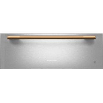 KitchenAid 30 Inch 7 Series Electric Warming Drawer: PrintShield Stainless Steel — thumbnail 8