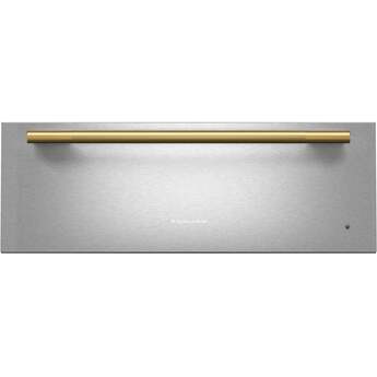 KitchenAid 30 Inch 7 Series Electric Warming Drawer: PrintShield Stainless Steel — thumbnail 9