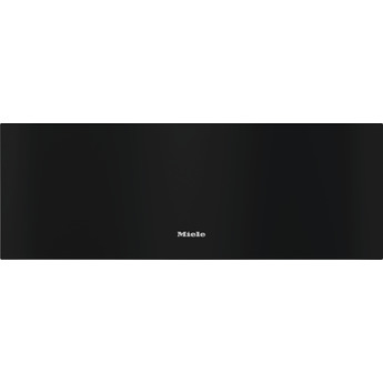Miele 30 Inch VitroLine Warming Drawer: Obsidian Matte Black