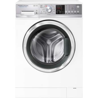 Fisher Paykel FabricSmart 2.4 cu. ft. White Front Load Washer with Steam Cycle - Energy Star