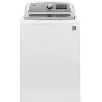 GE 5.2 cu.ft. White Top Load Washer - Energy Star